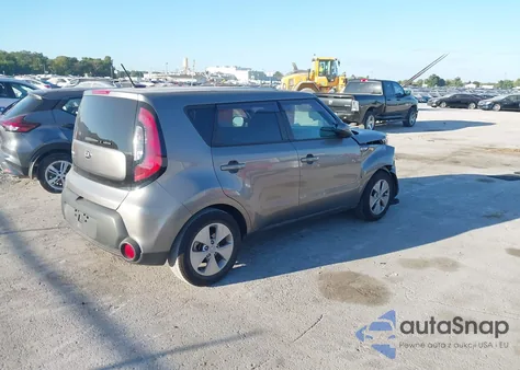 2016 Kia Soul from USA, damaged, VIN KNDJN2A23G7385007